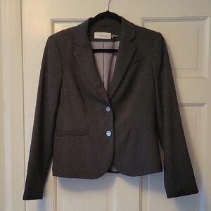 Calvin Klein Charcoal Blazer for Women